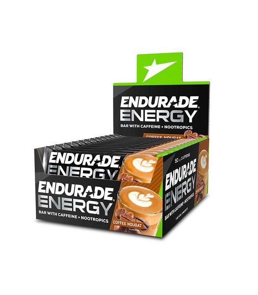 Endurade Energy Bar Coffee Nougat 12 x 40g