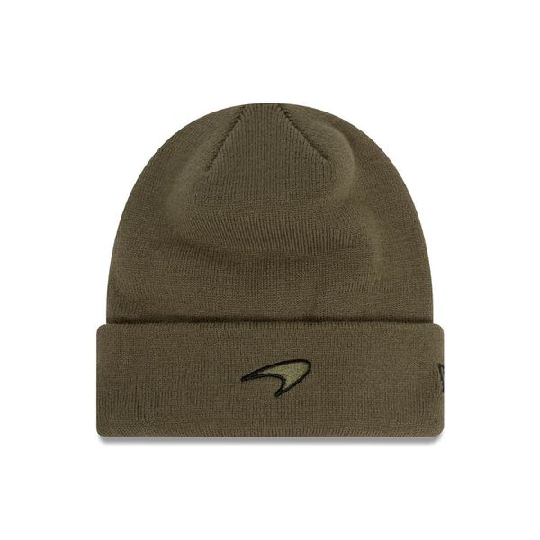 McLaren Racing Seasonal Green Cuff Knit Beanie