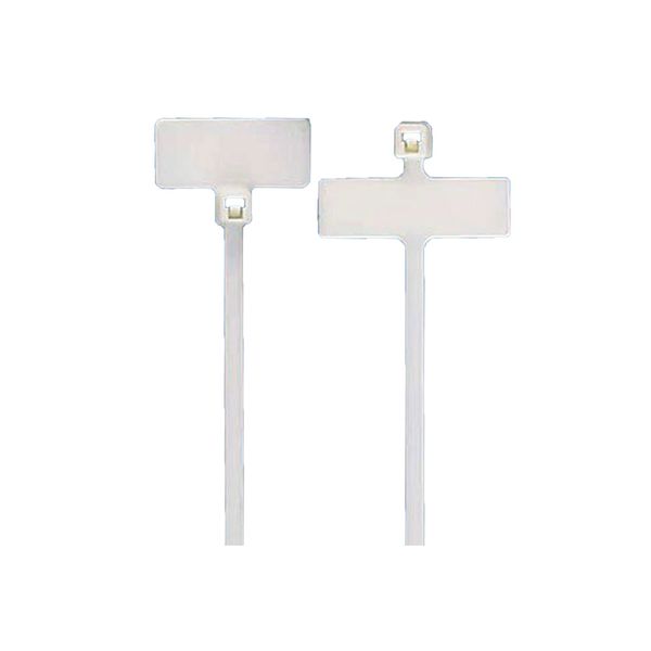 ACDC - Marker Cable Ties 110L x 2.5W UV Natural (100 Pack)