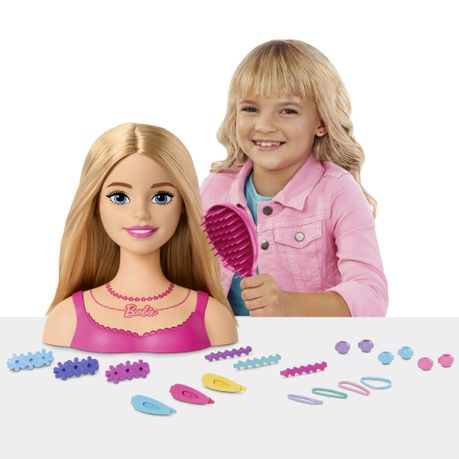 Barbie Styling Head and Accessories Blonde Hair Shop Today. Get it Tomorrow takealot