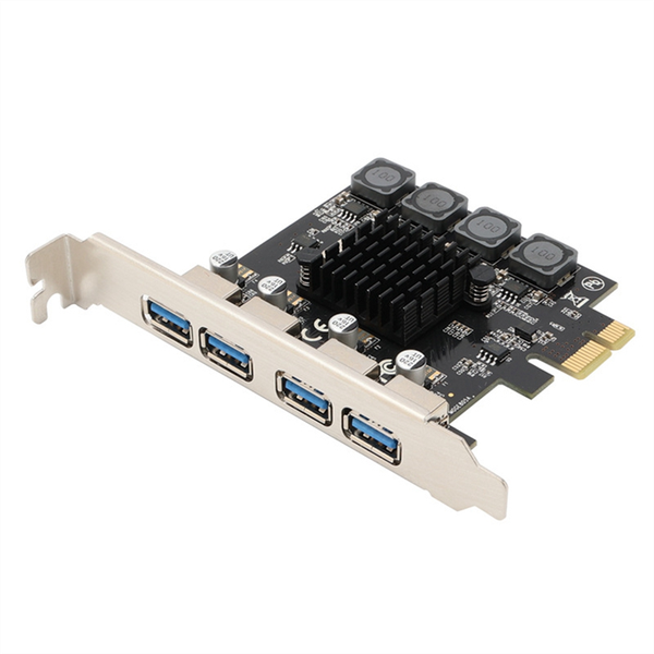 4 Port Usb 3.0 Pci Express Card Usb 3.0 Pci-E Expansion Card