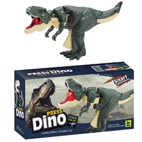 Boy Gift Presses Dinosaur Toy