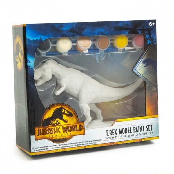 Jurassic World Dominion - T-Rex Model Paint Set