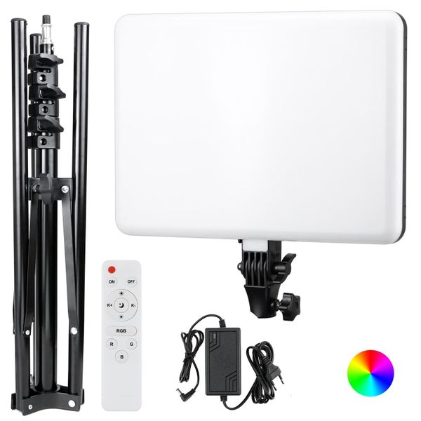 Professional 50W RGBW LED Studio Light For Photo &amp; Video