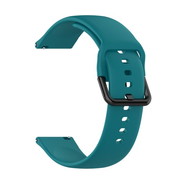 Silicone Strap With Pin Buckle - For Samsung Galaxy Watch Active/2