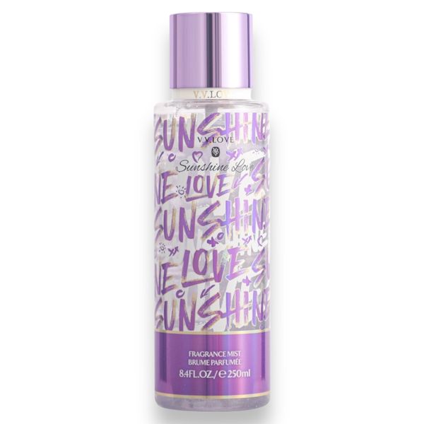 Sunshine Love Body Fragrance Mist 250ml