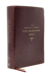 Nasb, Charles F. Stanley Life Principles Bible, 2nd Edition ...