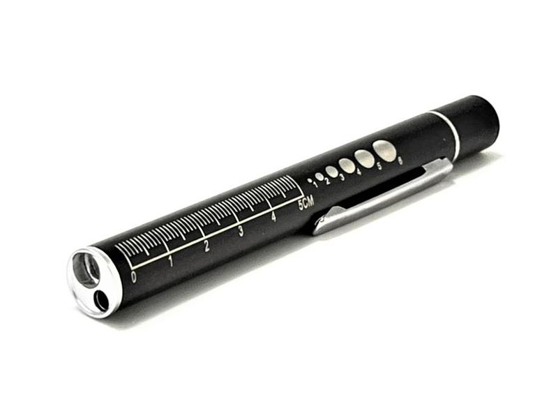 (SI-OTH-111) 4-in-1 USB Recharge LED Torch Light Laser Pointer Red Pen