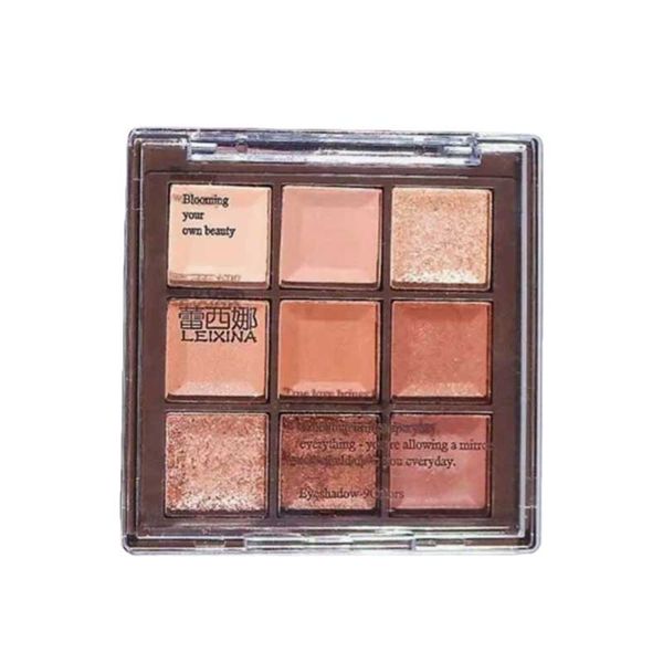 Chocolate Eye Shadow Palette Pearly Matte Earth Color Eyeshadow