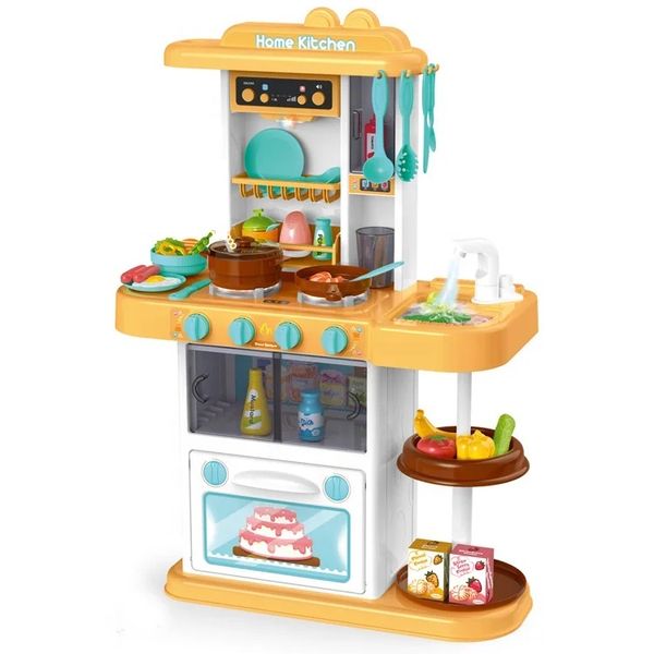 Boss Toys - 43 Piece Spraying Mist Kitchen Set with Light and Sound Effect