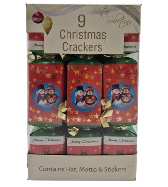 Xmas Crackers - Set of 9 - C27