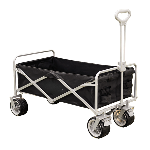 Foldable Utility Wagon - Beach &amp; Camping