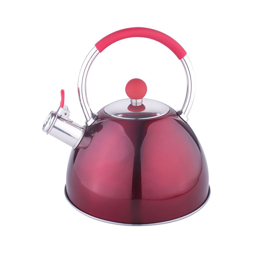 4 Litre Stainless Steel Kitchen Whistle Stove Top Kettle | Shop Today ...