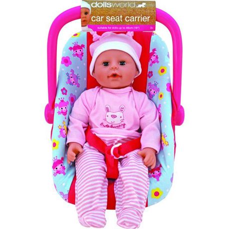 dolls world baby carrier