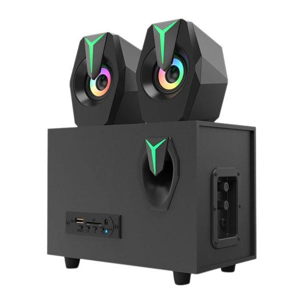 DW Multimedia Bluetooth Subwoofer 3.5 Mm Audio Input Computer Speaker - K8
