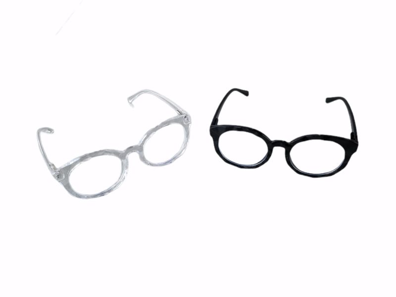 CSA Retro Blue Light Blocking Glasses - 2 Pack