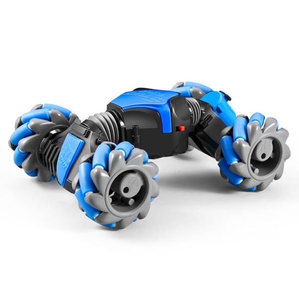2.4Ghz Dual Remote Control Spray Gesture Sensing Climbing Stunt Twist Car