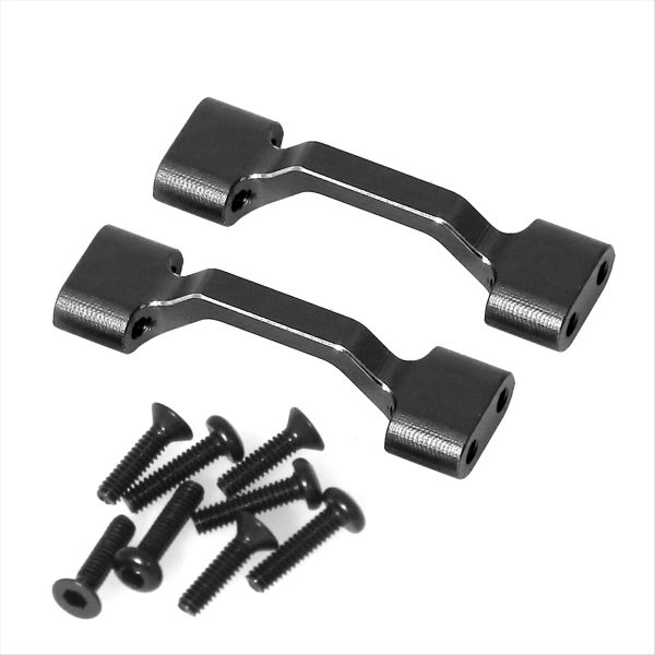 Rc Car Upgrade Side Panel Rail Kit for Losi 1/18 Mini Lmt Green