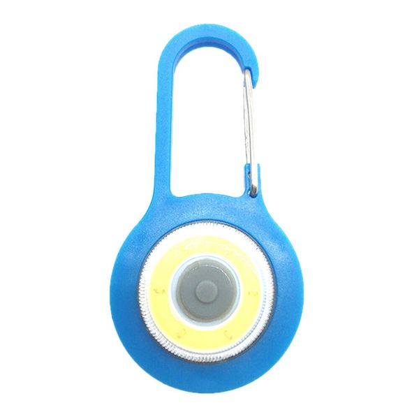 Mini LED Flashlight With Carabiner Keychain- SD