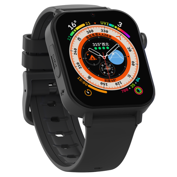 CT20 4G Smart Watch for Kids, Video Chat, GPS Tracking, IP67 Waterproof