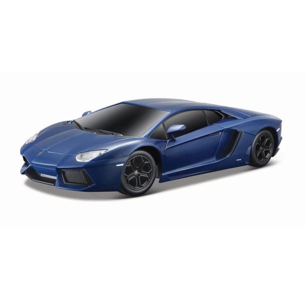 Maisto 1/24 R/C Lamborghini Aventador LP700-4 - Blue - 2.4GHz