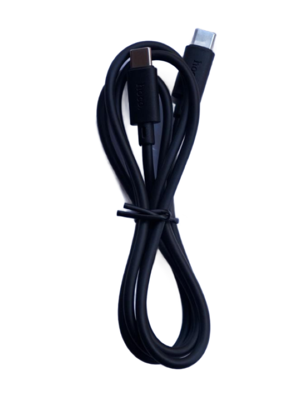 Hoco X88 Gratified 60w charging data cable for type -c to type - c ...