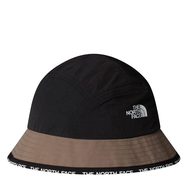The North Face Cypress Bucket Hat in Black - Mocha Brown