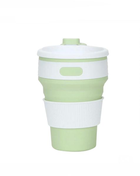 Collapsible Travel Silicone Folding Cup - 350ml