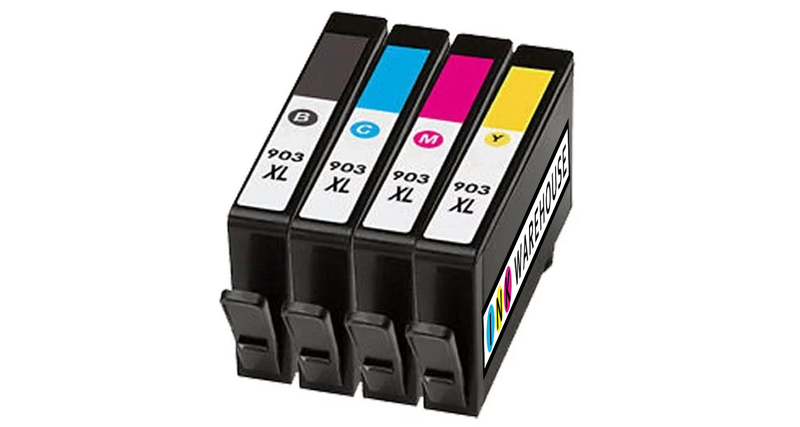 Hp 903XL # 903/903/903XL Compatible Inkjet Cartridges – Multipack