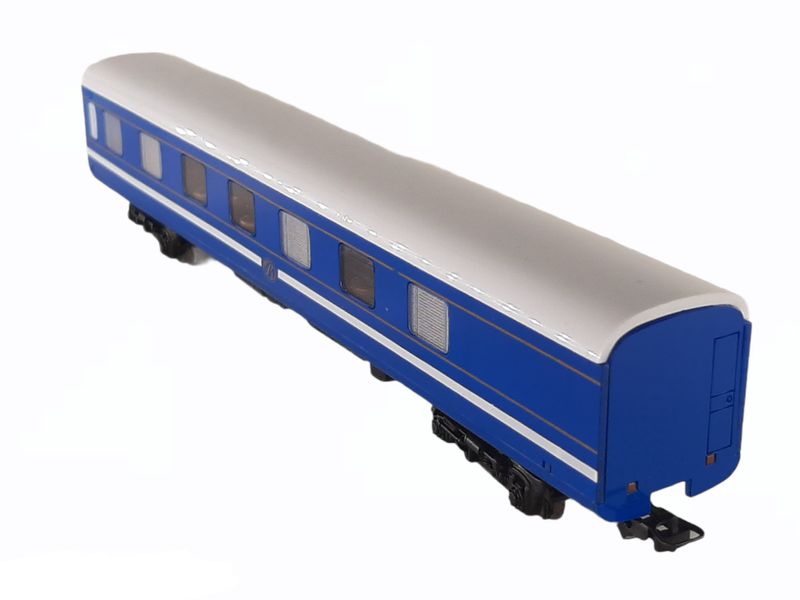 South African Model Train - Blue Train Club Car Coach