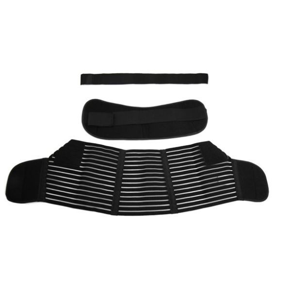 Optic Pregnancy Support Belly Brace Band-Black