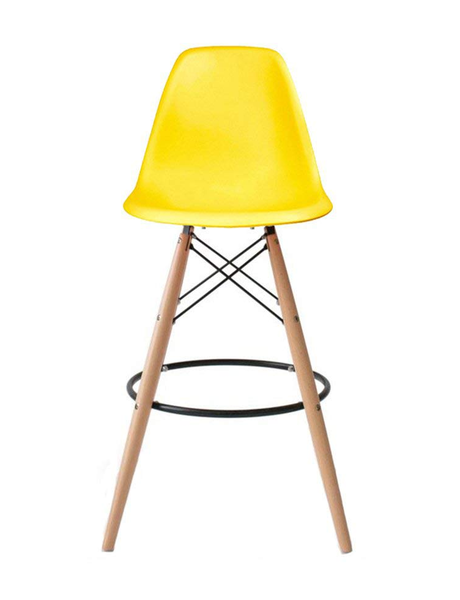 Modern Armless Counter / Bar Chair