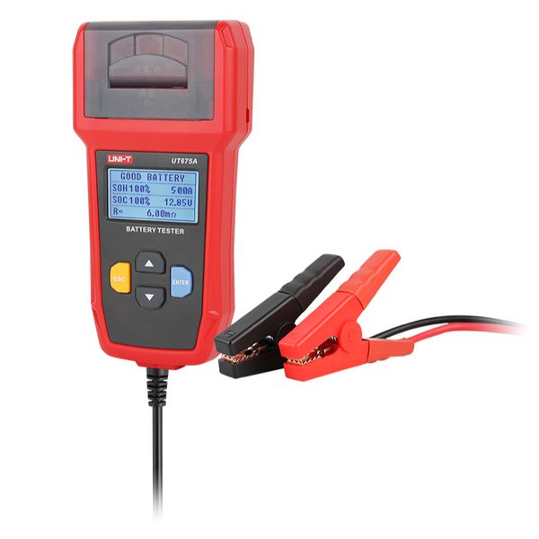 Uni-T UT675A Automotive Battery Tester with Printer