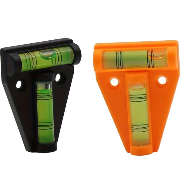 Pack of 2 T-Shaped Precision Bubble Level Mini Spirit Level for RVs Camping