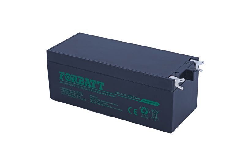 24V 3.5Ah VRLA AGM Forbatt Battery