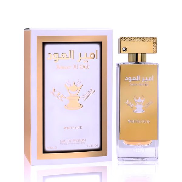 Fragrance World - Ameer al Oud White Oud EDP 100ml