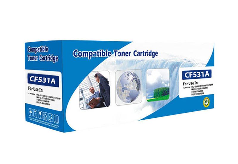 Compatible HP CF531A (205A) Cyan