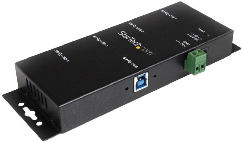 Startech (ST4300USBM) 4-Port Industrial USB 3.0 Hub