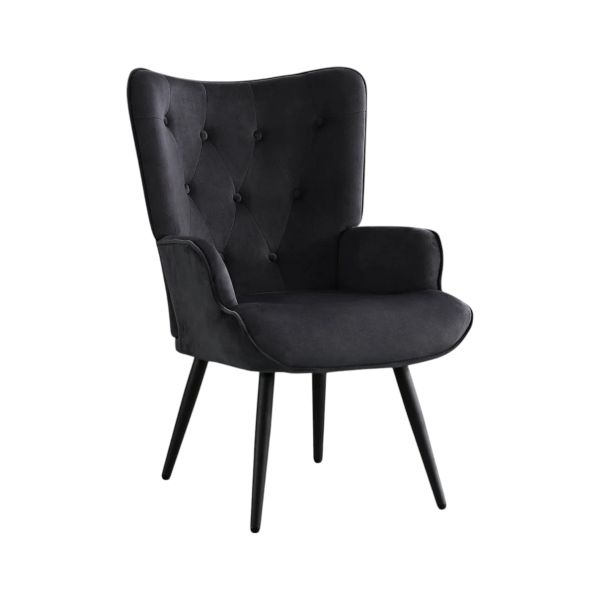 Penna Upholstered Wingback Chair