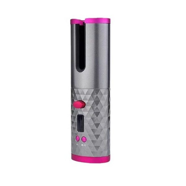 Portable Cordless Rechargeable Automatic Hair Curler