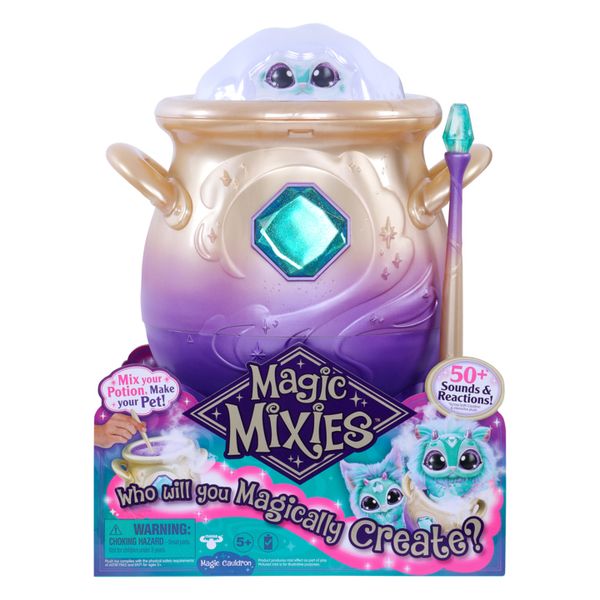 Magic Mixes Magic Cauldron Playset - Blue