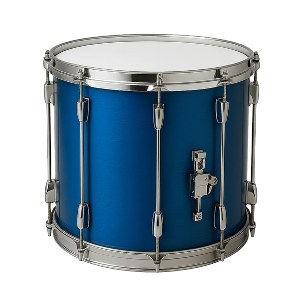 DB Percussion DMB261012DI 26" Blue Marching Drum