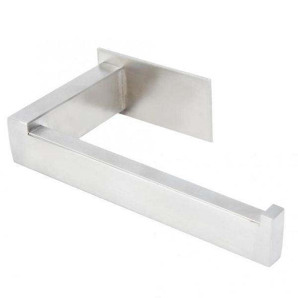 Rolling Single Rolling Paper Holder Brushed Stainless Steel Brushed Steel