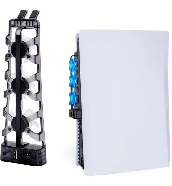 PTech Cooling Fan For Original PS5-Disc and Digital Editions