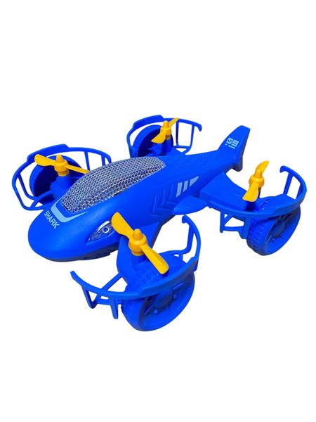 Shark Electric Plane - Lights, Music &amp; 360 Spinning Action