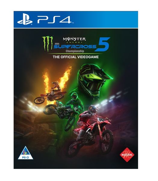 Monster Energy Supercross-Official (Ps4)