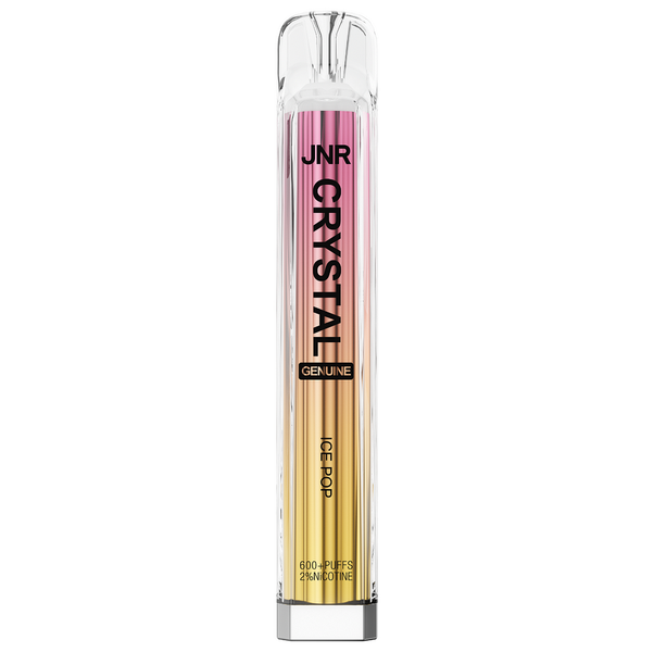 JNR Crystal Genuine - ICE-POP 600 Puffs - Disposable 2%