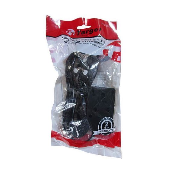 Target 3M Extension Cord with Plug x 2