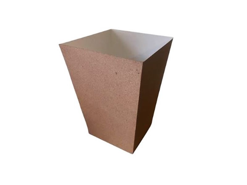 Box Mania: Kraft Medium Popcorn Box - 50 Units