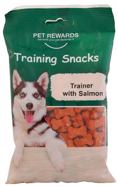 Dog Treats - Training Snacks - Salmon Flavour - 200g